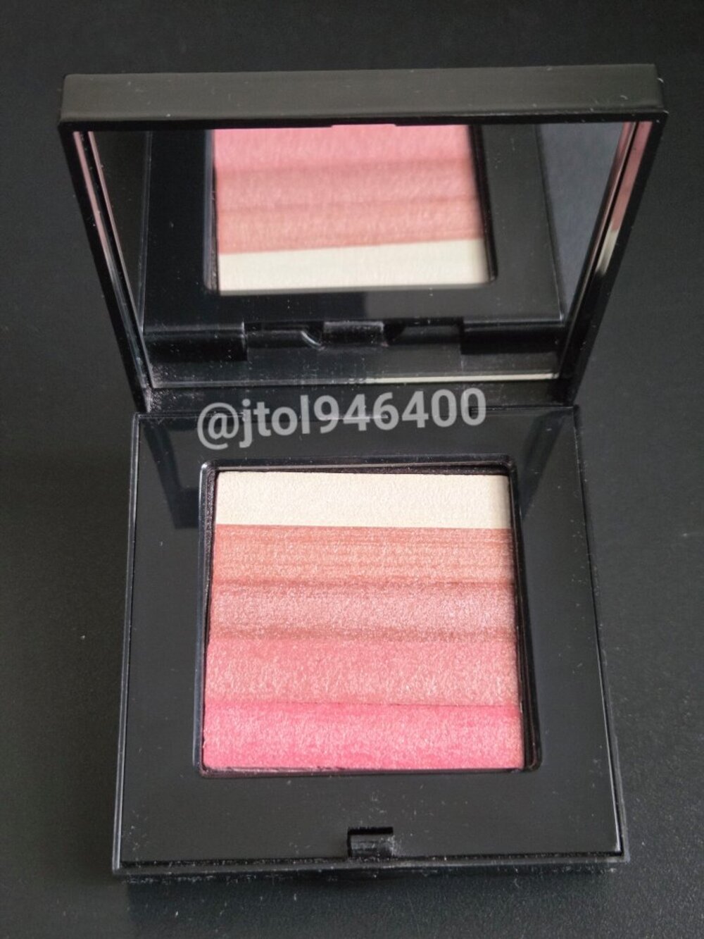 Bobbi Brown Shimmer Brick Compact ROSE FULL SIZE